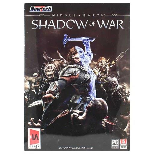 بازی کامپیوتری Middle Earth Shadow of War نشر نیوتک